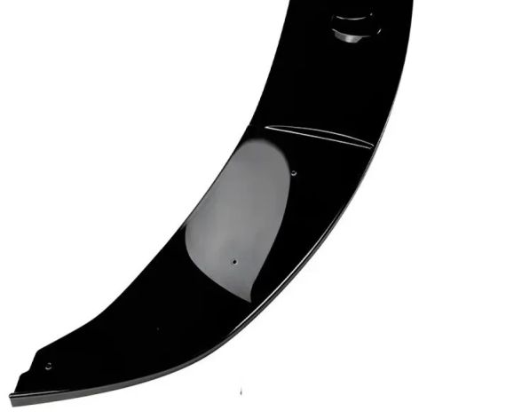 Накладка переднього бампера БМВ F10/F11 M-Tech M-Permormance вар.2 (ABS-пластик) | Зображення 2