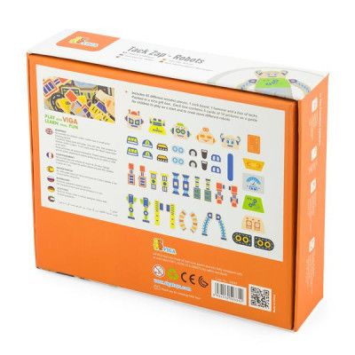 Набір для творчості Viga Toys Робот (50335) | Зображення 3