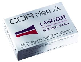 Пролонгатор - CORrige A, 45 таб.