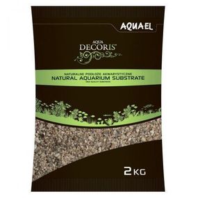 Грунт Aquael для аквариума, кварцевий, 2 кг (1,5-5 мм)