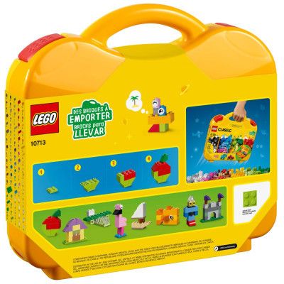 Конструктор LEGO Classic Ящик для творчества 213 деталей (10713) | Зображення 6