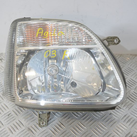 Фара права Opel Agila A 2000-2007 Фара передня права Опель Агіла А 3510084E00 09210934