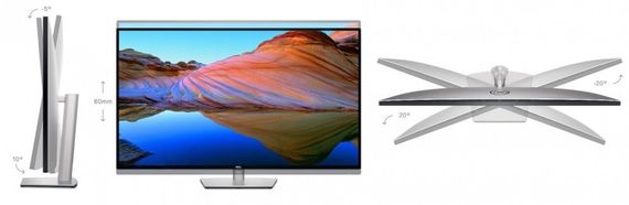 Монітор Dell  LCD 43' U4323QE (210-BFIS) | Зображення 3