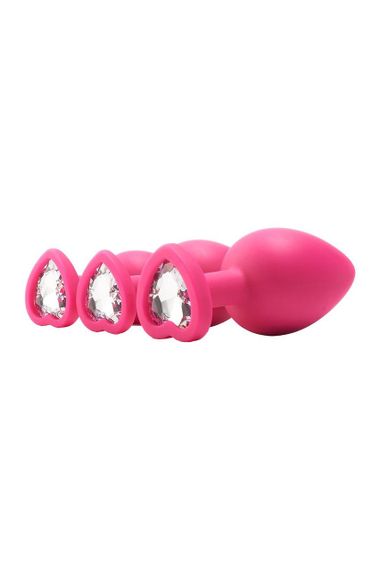 Набір анальних пробок Dream Toys FLIRTS PINK Sex Aura | Зображення 4
