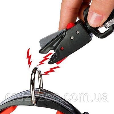 Поводок для собак Ferplast Daytona Gummy Matic G20/500 нейлоновый красный 2х500 см 77180317 | Зображення 3