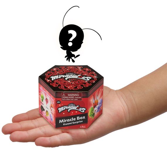 Фігурка Леді Баг та Супер-Кіт "Коробочка-сюрприз з Квами" Miraculous 50500 іграшка в асортименті | Зображення 1