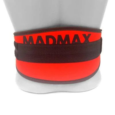 Атлетический пояс MadMax MFB-421 Simply the Best неопреновий Red S (MFB-421-RED_S) | Зображення 7