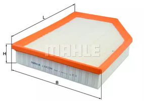 Фільтр повітряний Volvo V40 1.5-2.0 14-, MAHLE/KNECHT (LX4234)