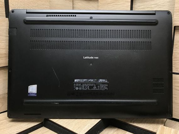 Ноутбук Б-класс Dell Latitude 7490 / 14" (1920x1080) IPS / Intel Core i5-7300U (2 (4) ядра по 2.6 - 3.5 GHz) / 8 GB DDR4 / 240 GB SSD M.2 / Intel HD Graphics 620 / WebCam / Fingerprint / HDMI б/у | Зображення 5