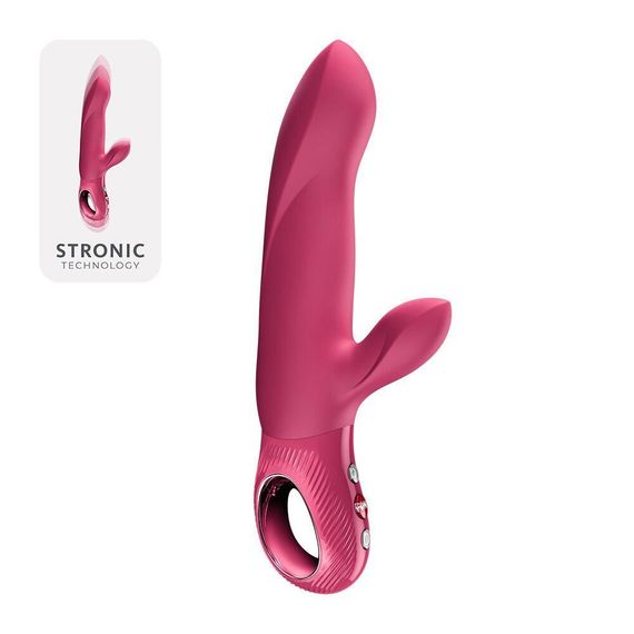 Пульсатор Fun Factory Bi Stronic Arc Raspberry (мятая упаковка!!!) Sex Aura