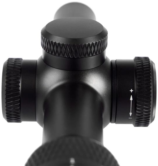 Приціл оптичний Blaser B2 1-6x24 iC сітка 4А з підсвічуванням. Шина ZM/VM | Зображення 6
