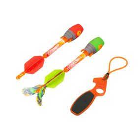 Игрушечный пускатель серии "Air Storm" Zing AS610 SKY RIPPERZ с двумя ракетами