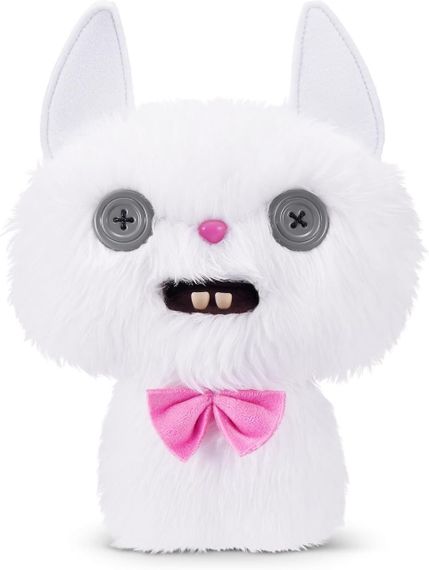 Мягкая игрушка Фуглер Госпожа Пушинка 23 см Fuggler Alley Cats Cheezee White by Zuru