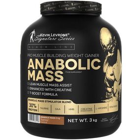 Гейнер Kevin Levrone Anabolic Mass 3000 g /30 servings/ White Chocolate Coconut