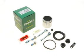 Ремкомплект суппорта переднего Kia Ceed 06- d=57mm Kasco + поршен направляющая SuperKit 757532