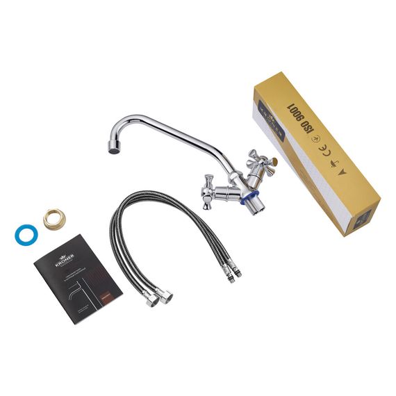 Змішувач для кухні Kroner KRM Rhein - C030 (CV014915) | Зображення 2