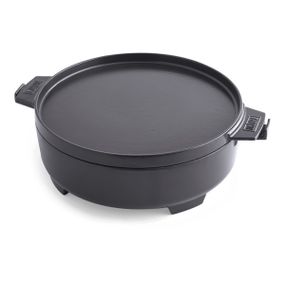 Голландська сковорода 2в1 Weber GBS 8857 Код: 008855