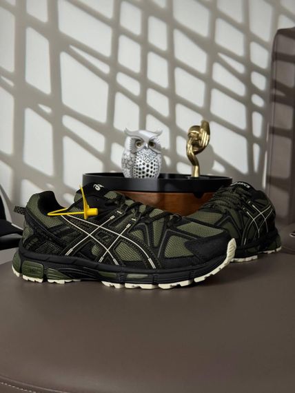 Кросівки ASICS Gel-Kahana 8 GTX Khaki Black весна / осінь A4541 46 29 | Зображення 2