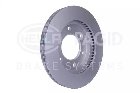 Тормозной диск передний L200/Pajero Sport 05-2.4-3.5 (PRO), HELLA PAGID (8DD355115731) | Зображення 5
