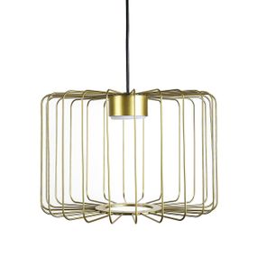 Світильник підвісний (люстра) FrameX GX53 P360 Золото, Atmolight