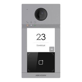 Вызывная панель Hikvision DS-KV8113-WME1(B)/Flush