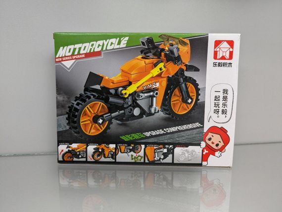 Конструктор LEGO технік мотоцикл 69009B 193 + деталей | Зображення 1