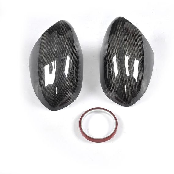Накладки на Зеркала V2 (для M3, Карбон) для BMW 3 серия E-90/91/92/93 2005-2011 гг | Зображення 5