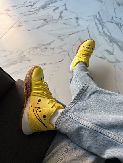 Кросівки Kyrie 5 Spongebob Squarepants 0115 | Зображення 7