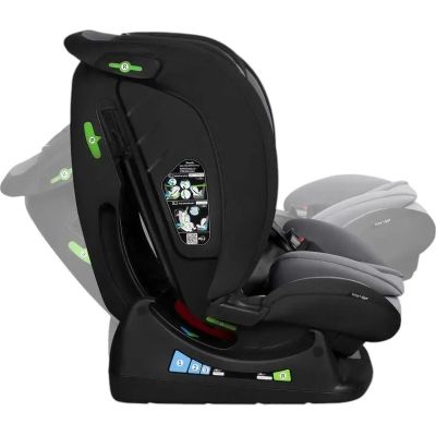 Автокресло Lionelo Izzy I-Size Black Grey (LO-IZZY I-SIZE BLACK GREY) | Зображення 9