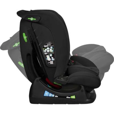 Автокресло Lionelo Izzy I-Size Black Carbon (LO-IZZY I-SIZE BLACK CARBON) | Зображення 1