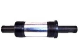 Каретка вело нерозбірна квадрат L-127,5mm