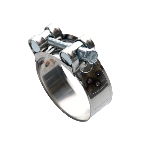 Хомут силовий 19-21мм нержавіюча сталь W2 APRO | Зображення 1