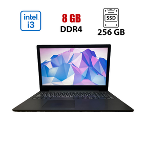 Ноутбук Lenovo V130-15IKB / 15.6" (1920x1080) TN / Intel Core i3-7020U (2 (4) ядра по 2.3 GHz) / 8 GB DDR4 / 256 GB SSD / Intel HD Graphics 620 / WebCam б/у