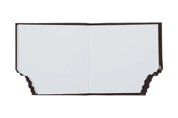 Блокнот ZB.12470-19 CHOCOLATE, 100х87мм, 80 аркушів, нелінований, ароматизована Soft touch обкладинка  ZiBi | Зображення 1