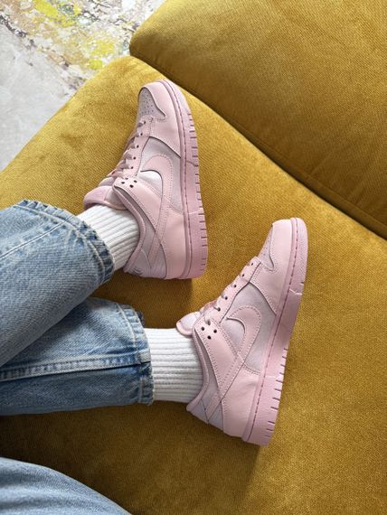 Кросівки Dunk Low Prism Pink (топ якість) 0164 41