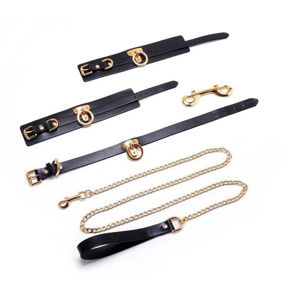 Набір BDSM у валізі Таємних Бажань Kinky Tools Set UPKO Sex Aura | Зображення 2