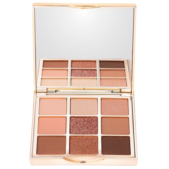 Палетка тіней для повік Paese Selfglow Creamy Nude eyeshadow palette - Nude (12.5 g) | Зображення 1