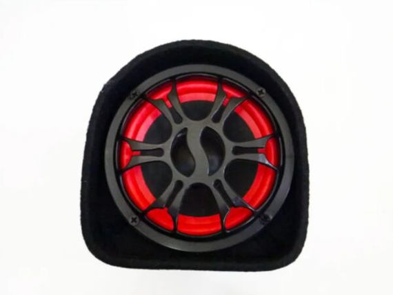 Активний сабвуфер для автомобіля 600 Вт Car Subwoofer Speaker ZPX ZX-6SUB | Зображення 4