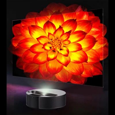 Лазерний театральний 4K SMART DLP проектор на ANDROID 9.0 Xiaomi Fengmi R1 з DolbyDigital-звуком (P00526_48999) | Зображення 2