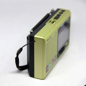 Радиоприемник от сети 220 аналоговый MP3, Всеволновой радио приемник, Фм радио с mp3 проигрывателем DR-51