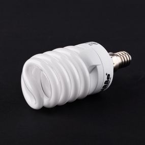 Лампа энергосберегающая E14 PL-SP 20W/827 techno 220V