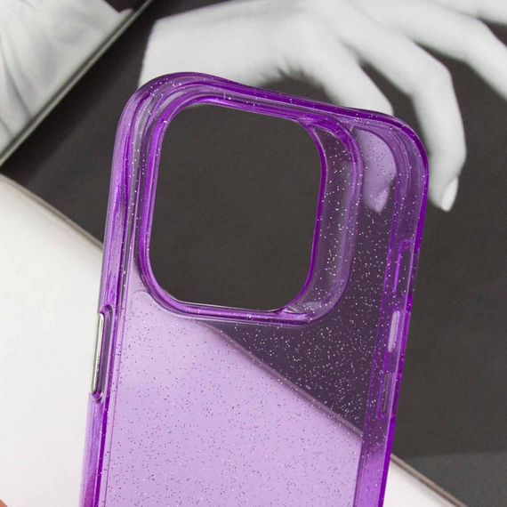 Чехол TPU Radiance для Apple iPhone 14 Pro Max (6.7") Purple | Зображення 4