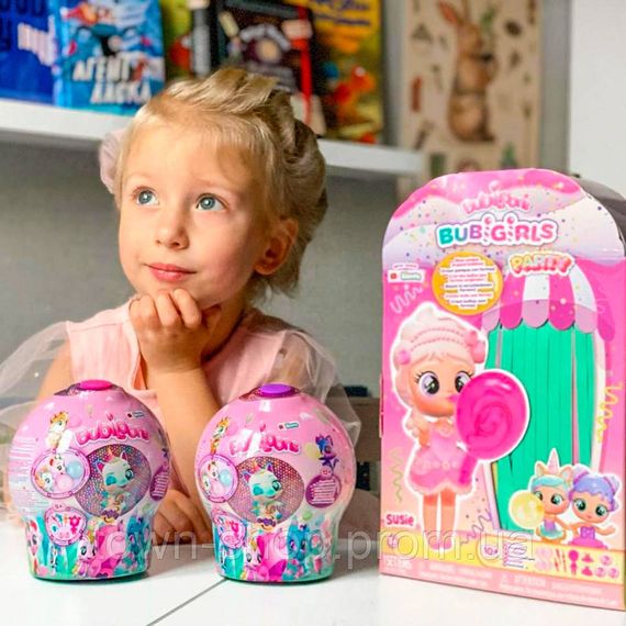 Игровой набор с куклой Малышка Баби Сьюзи Bubiloons 906211IM | Зображення 6