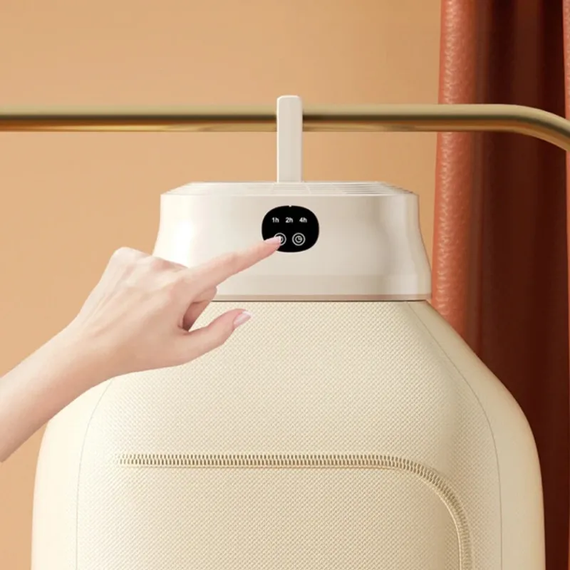 Підвісна електросушарка для одягу Portable Drying Machine SH-005 з чохлом  / Портативна сушарка для білизни з таймером | Зображення 1