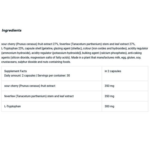 Натуральная добавка для спорта BioTechUSA Night 60 Caps | Зображення 1