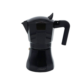 Кавоварка гейзерна 450мл (9 порцій) алюмінієва MR-1658-9 Espresso Moka Maestro