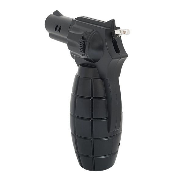 Портативная Горелка Зажигалка "Grenade Black" | Зображення 1