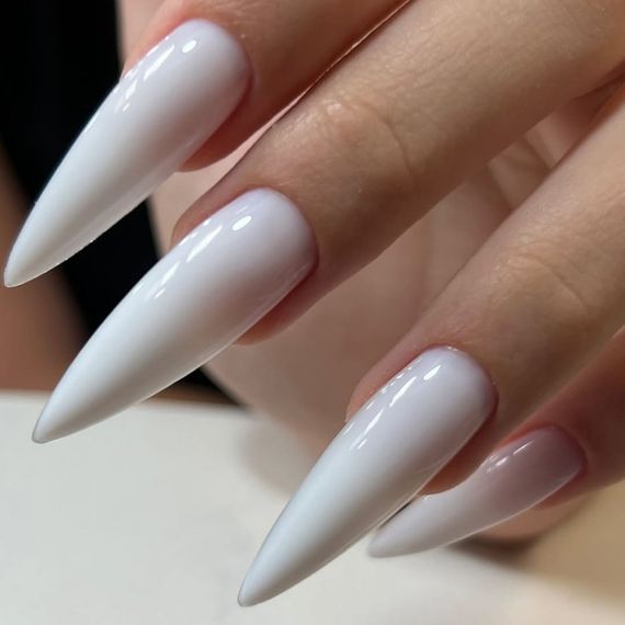 Гель для наращивания ногтей Crooz Builder gel 11 (белый с шиммером) 15мл