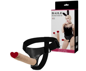 Страпон реалистик с гибким хребтом BW-022047 sexstyle