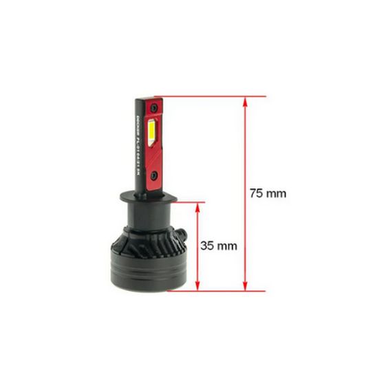 Світлодіодні лампи Decker LED PL-01 5K H1 (2 лампи) | Зображення 2